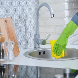 Cleaning your kitchen